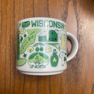 Starbucks Wisconsin Mug